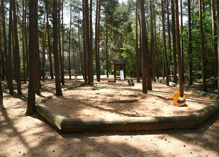 Waldcamping Brombach Kemping Pleinfeld