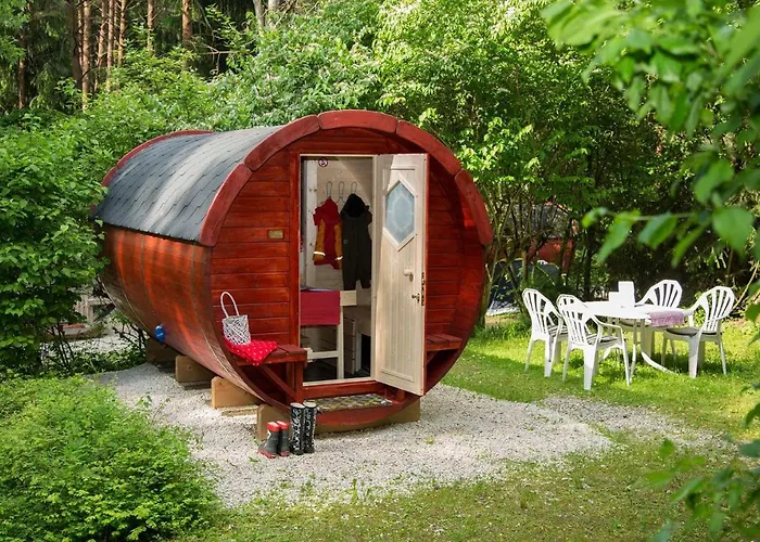 Waldcamping Brombach Kemping