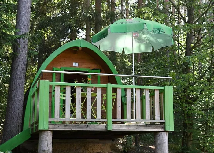 Kemping Waldcamping Brombach