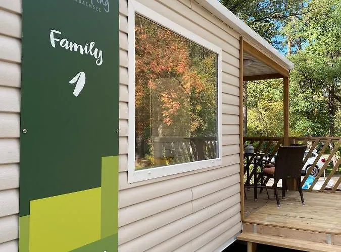 Waldcamping Brombach Kemping Pleinfeld