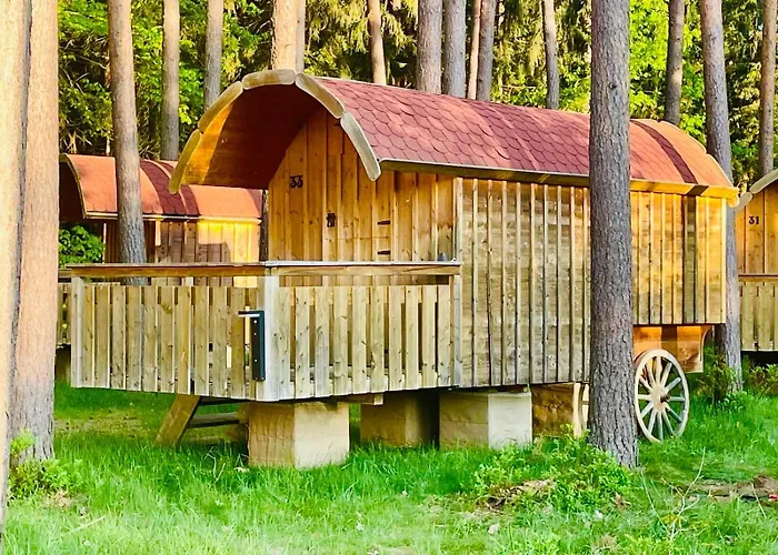 Waldcamping Brombach Kemping