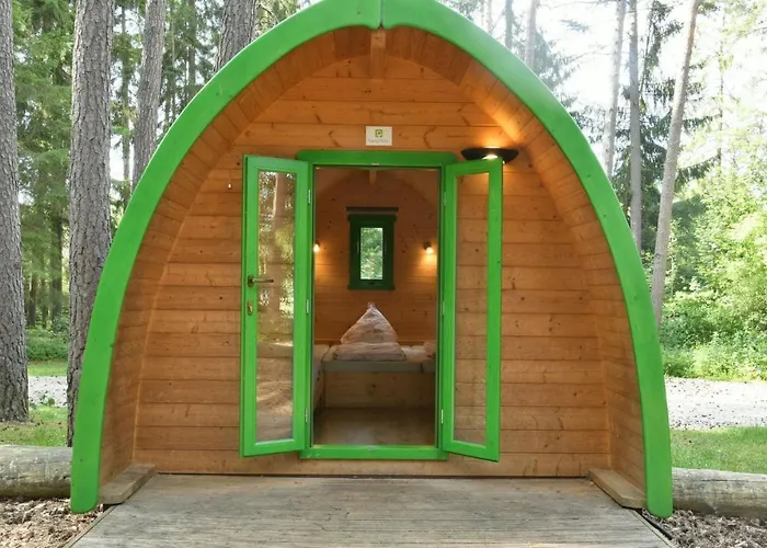 Kemp Waldcamping Brombach *